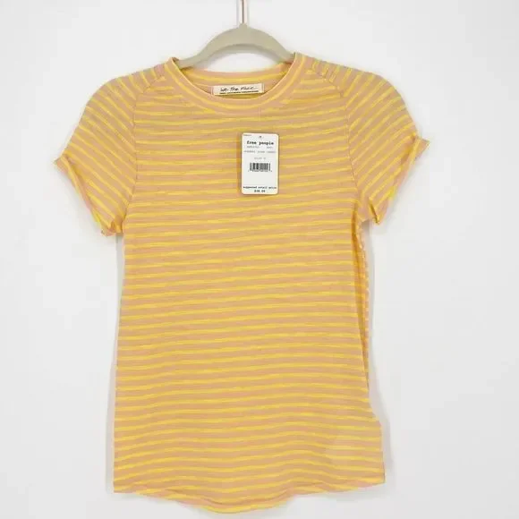 Free People Night Sky Tee Summer Rose Combo Small - Picture 4 of 12